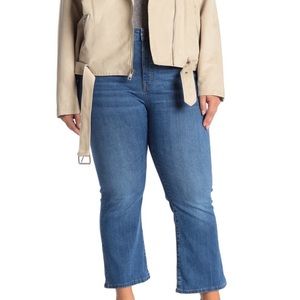 NWT Madewell Cali Demi-Boot Cotton Denim Jeans